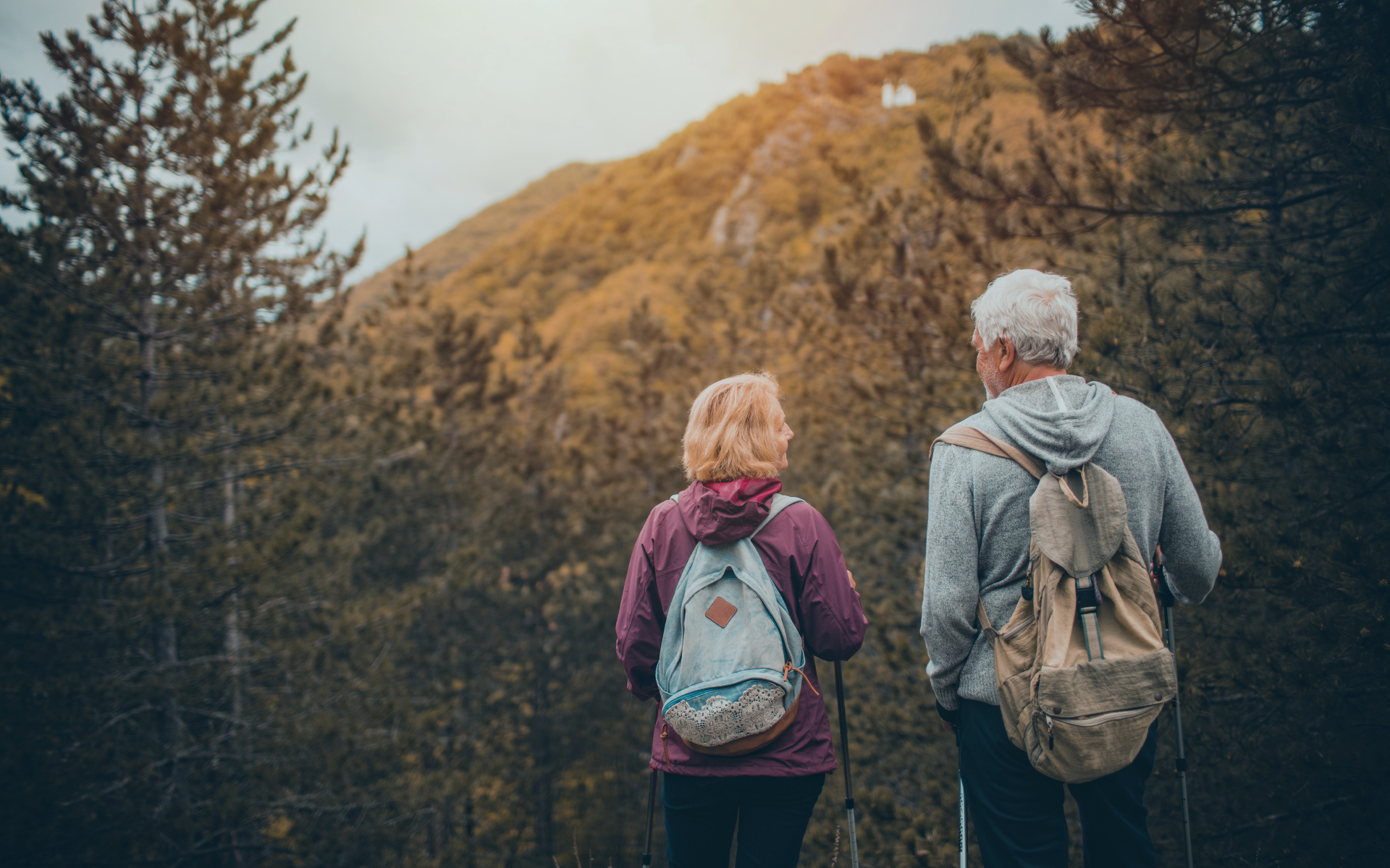 older-couple-hiking-together
